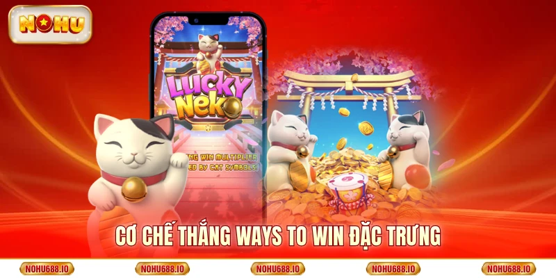 Cơ chế thắng Ways to Win đặc trưng