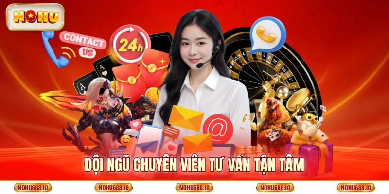 Đội ngũ chuyên viên tư vấn tận tâm
