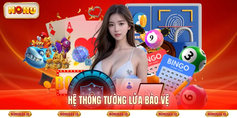 Hệ thống tường lửa bảo vệ