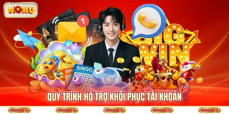 Quy trình hỗ trợ khôi phục tài khoản